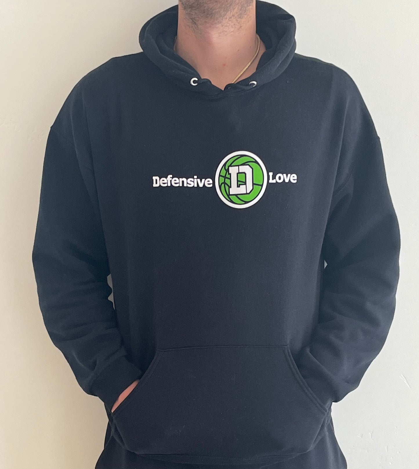 Defensive Love Hoodie