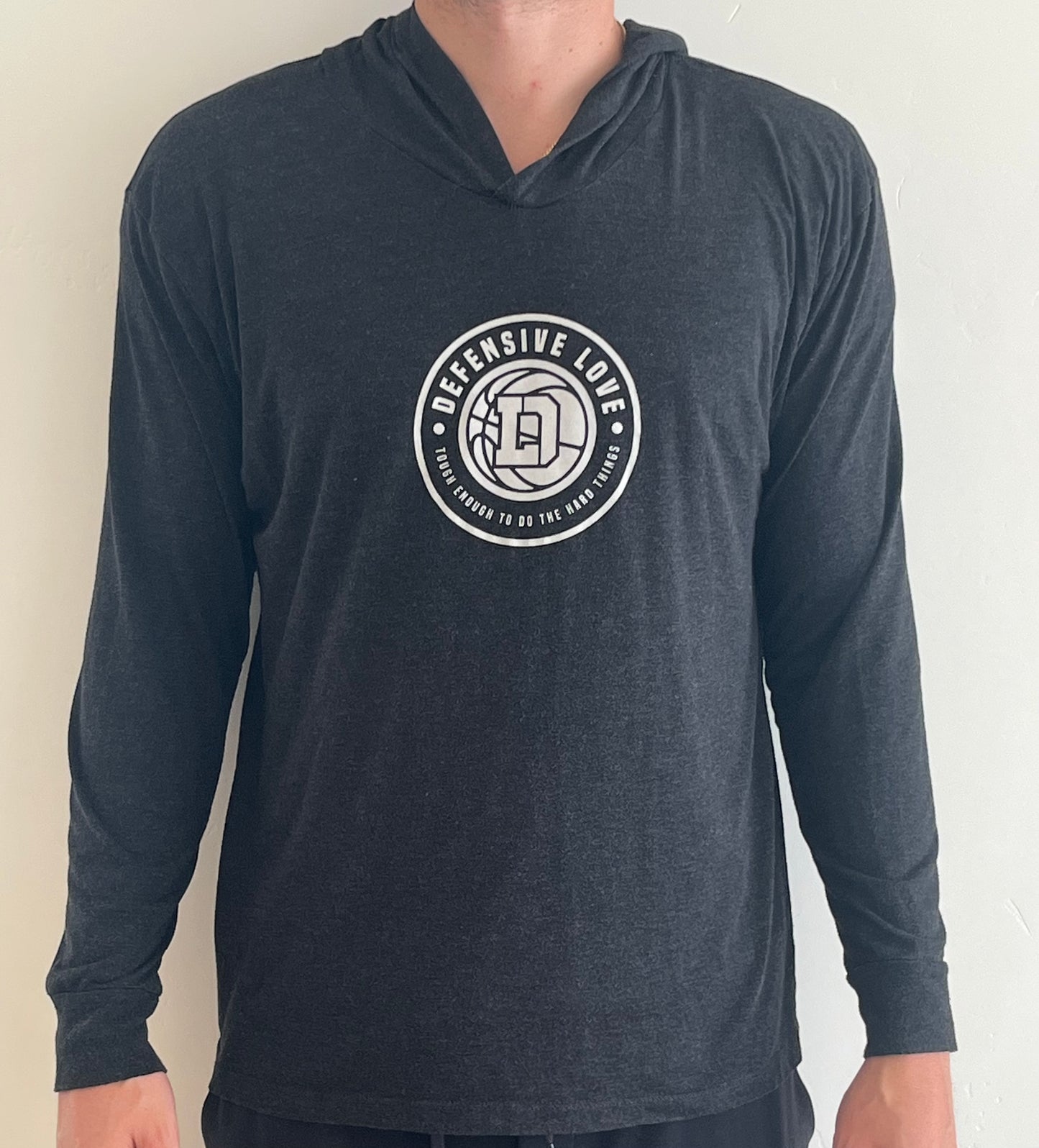 Defensive Love Long Sleeve With Hood