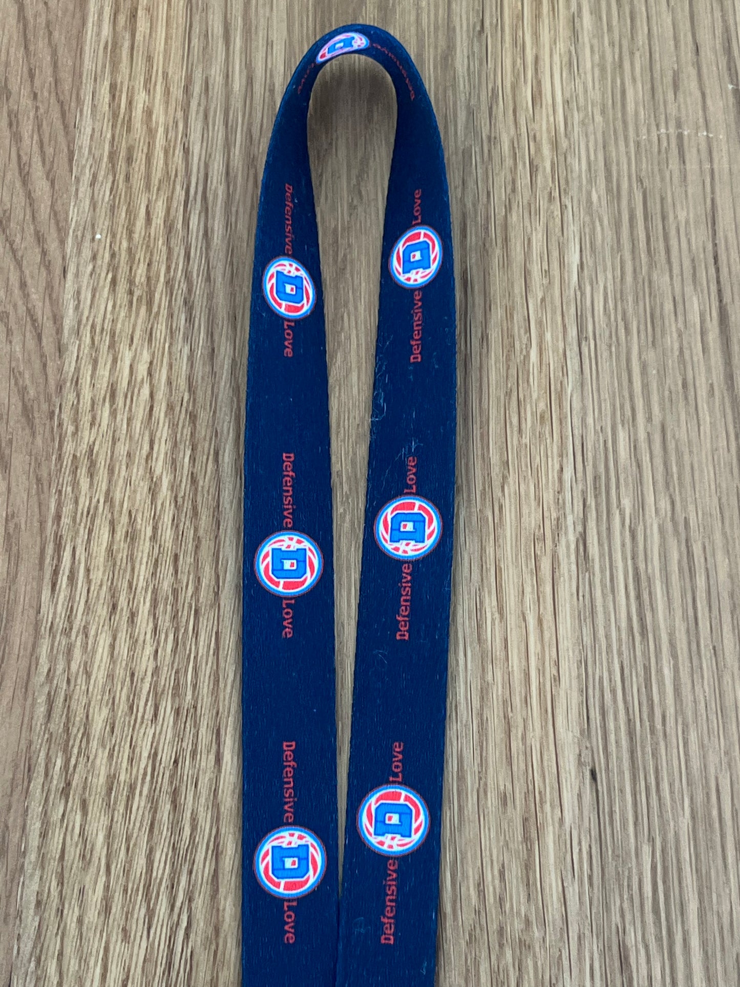 Defensive Love Lanyard
