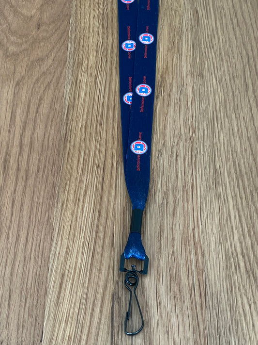 Defensive Love Lanyard