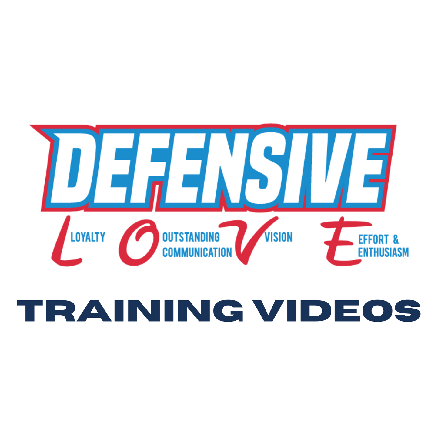 Defensive Love Training Videos (3 Pack Bundle)